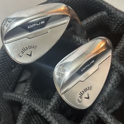Callaway Opus Wedge Set 