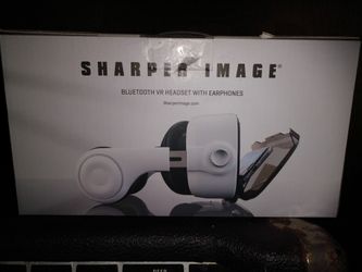 Sharper Image Bluetooth VR Headset with Earphones