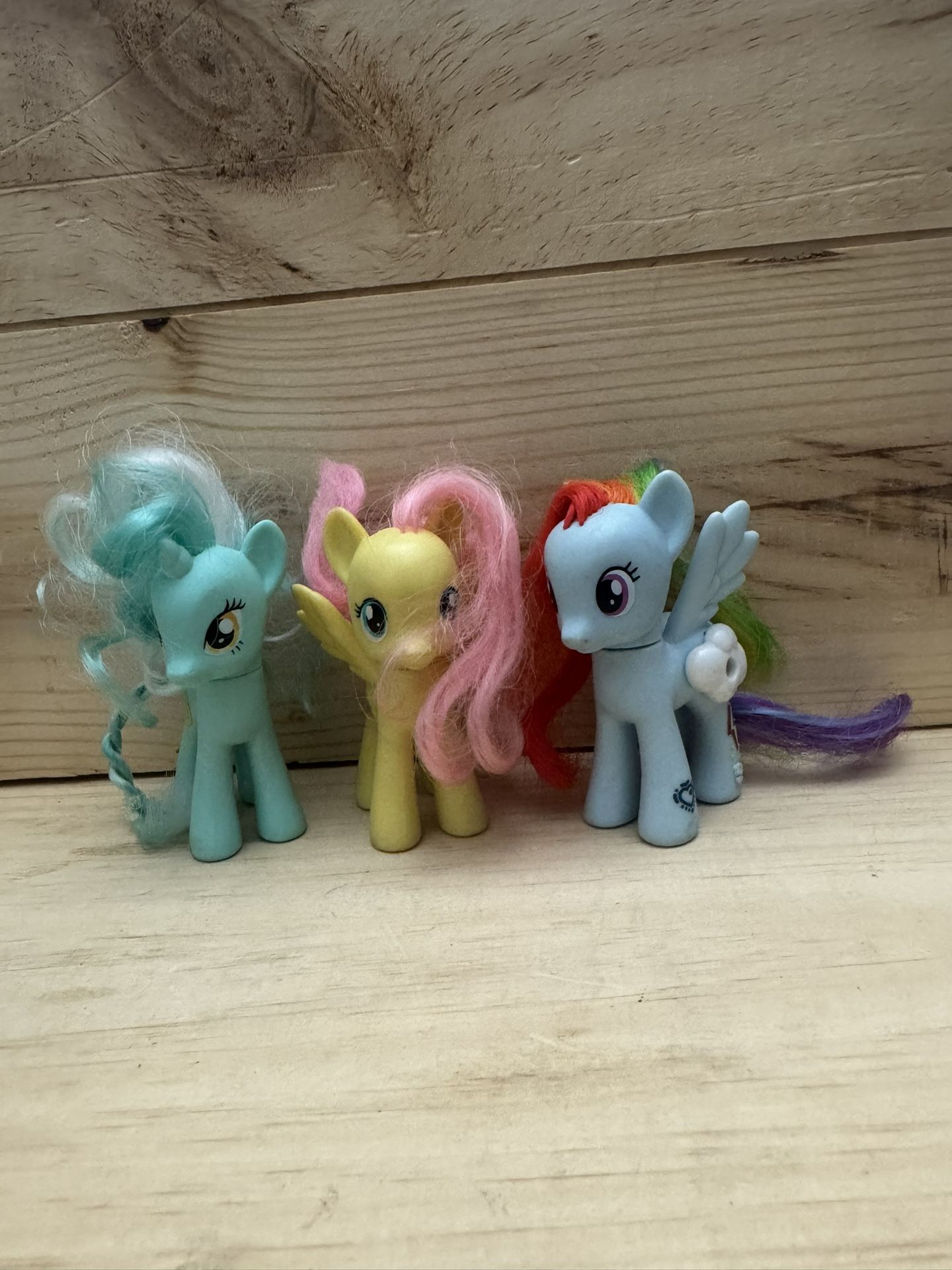 My Little Pony G4 “Lyra Heartstrings”, Fluttershy, G4 2015 Rainbow Dash MLP