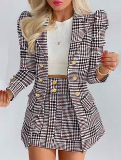 New fashionable casual suit set for women