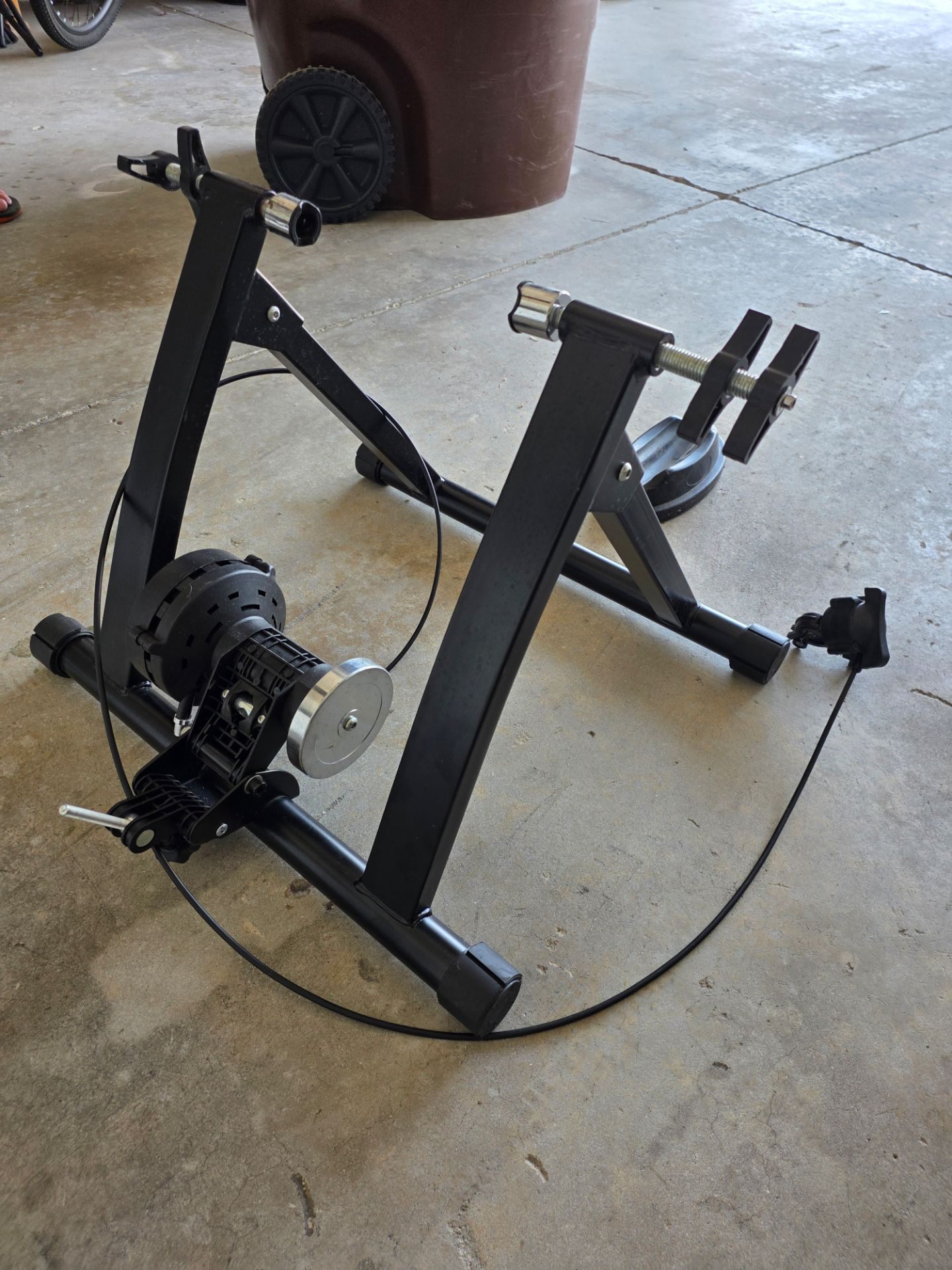 Bike Trainer Stationary Bike Stand