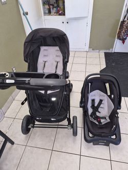 Carseat and stroller