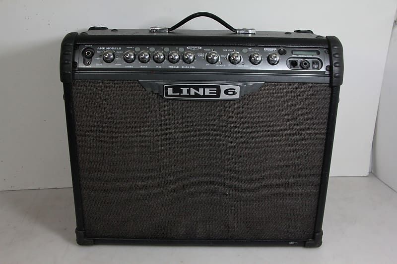 Line 6 Spider III - 75-Watt 1x12" Digital Modeling Guitar Combo $150 Cash Firm