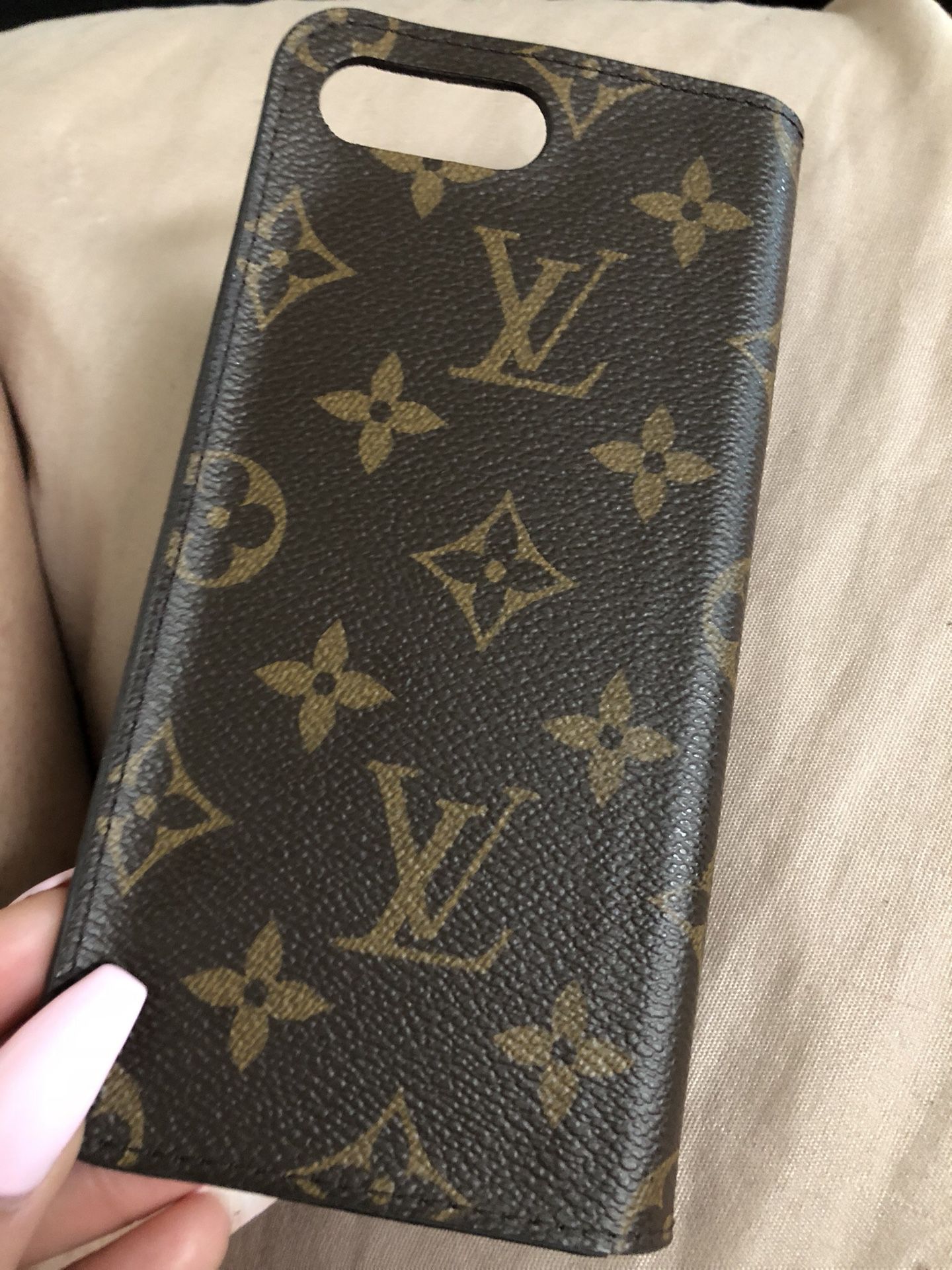 Authentic Louis Vuitton 6plus/7Plus/8 plus cell phone case