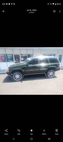 22-inch rims for sale crome limited edition