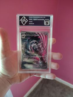 2026 pokemon ASC en gal. Obstagoon #(contact info removed)30