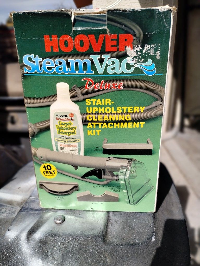 Upholstery Hose Attachment For Old Hoover Spin Scrub Carpet Cleaner Shampooer Steam 