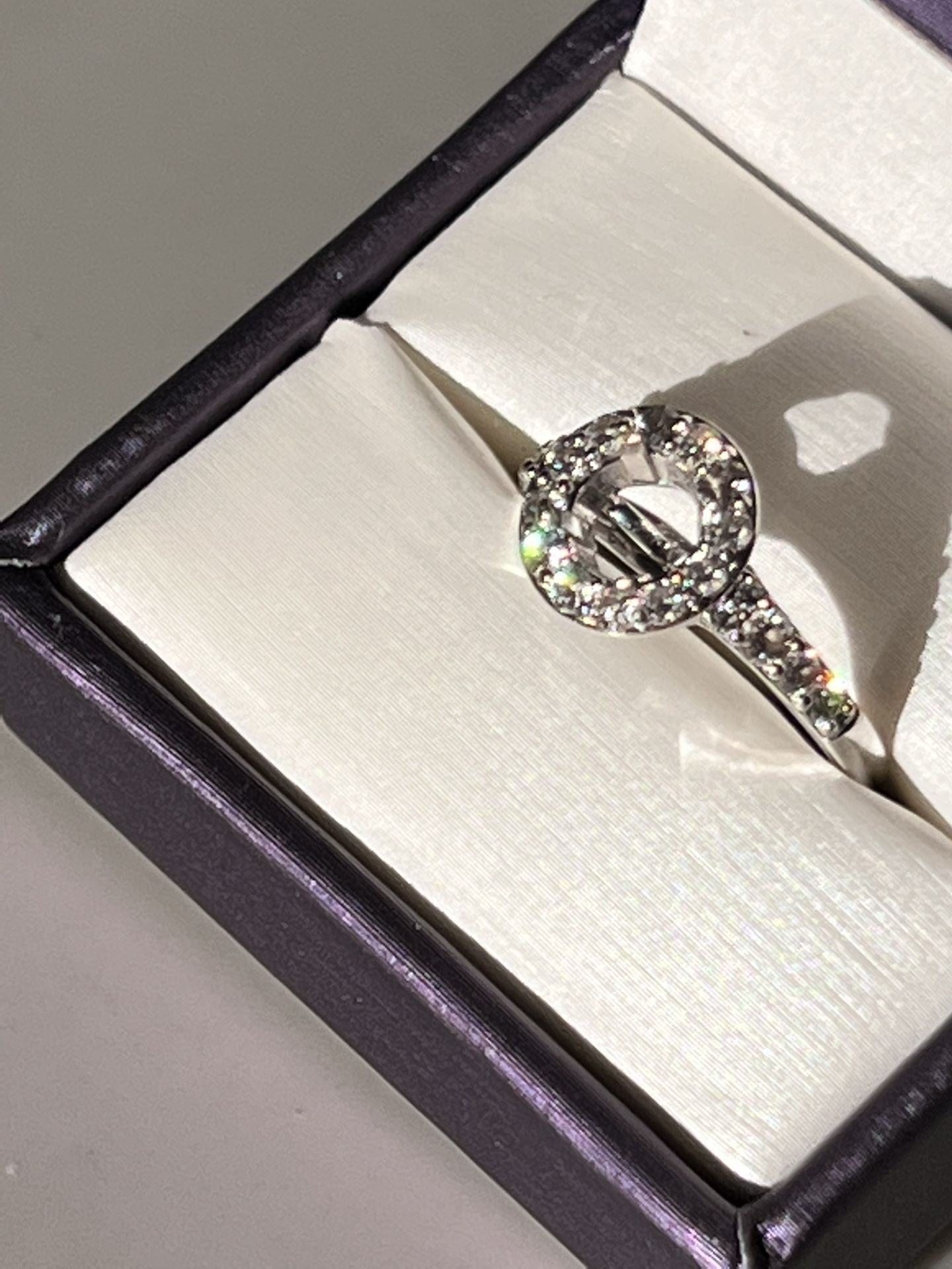 Semi Mount Diamond Ring
