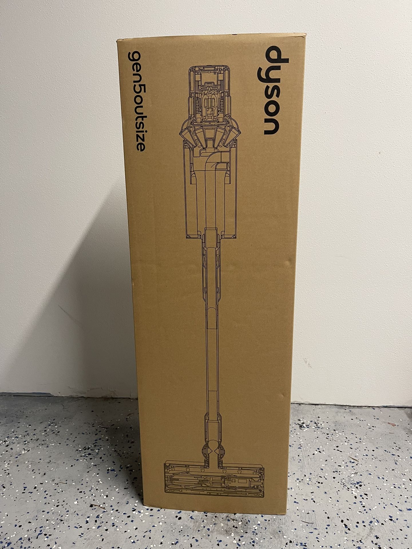 Dyson Gen5 Outsize Absolute