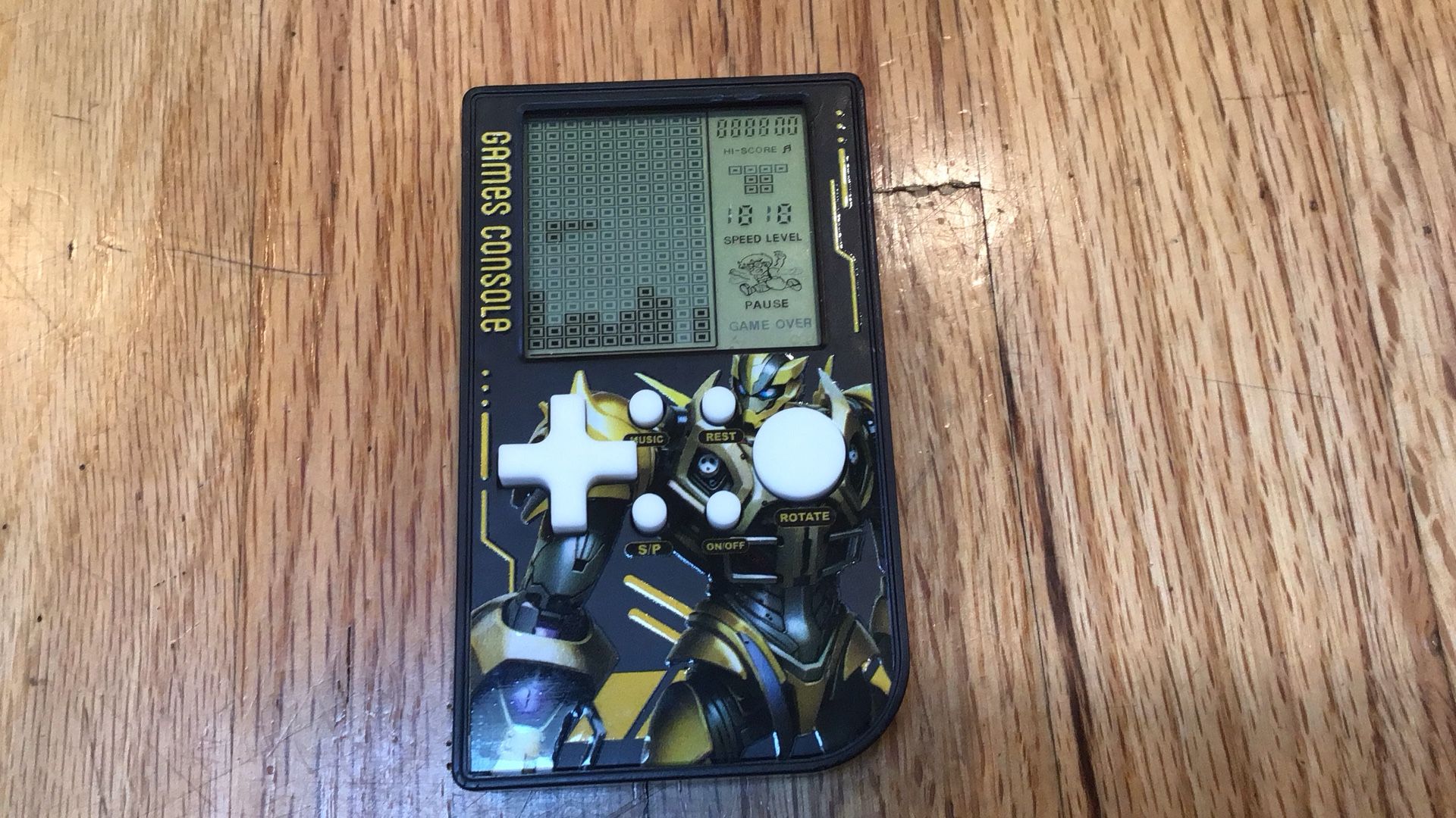 Game Console With 10 Games