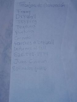 Costruccion  Guzman.