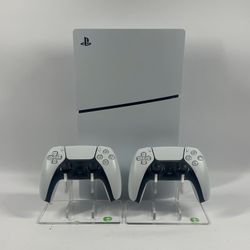 Sony PlayStation 5 Digital PS5 825GB White Console Gaming System CFI-2015