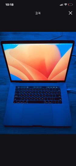 MacBook Pro 15” 2019 Touch Bar