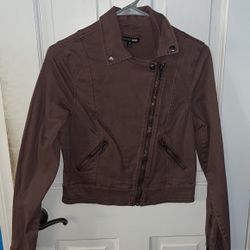 Mauve Jacket 