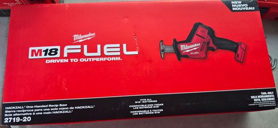Milwaukee M18 Fuel  Hackzall