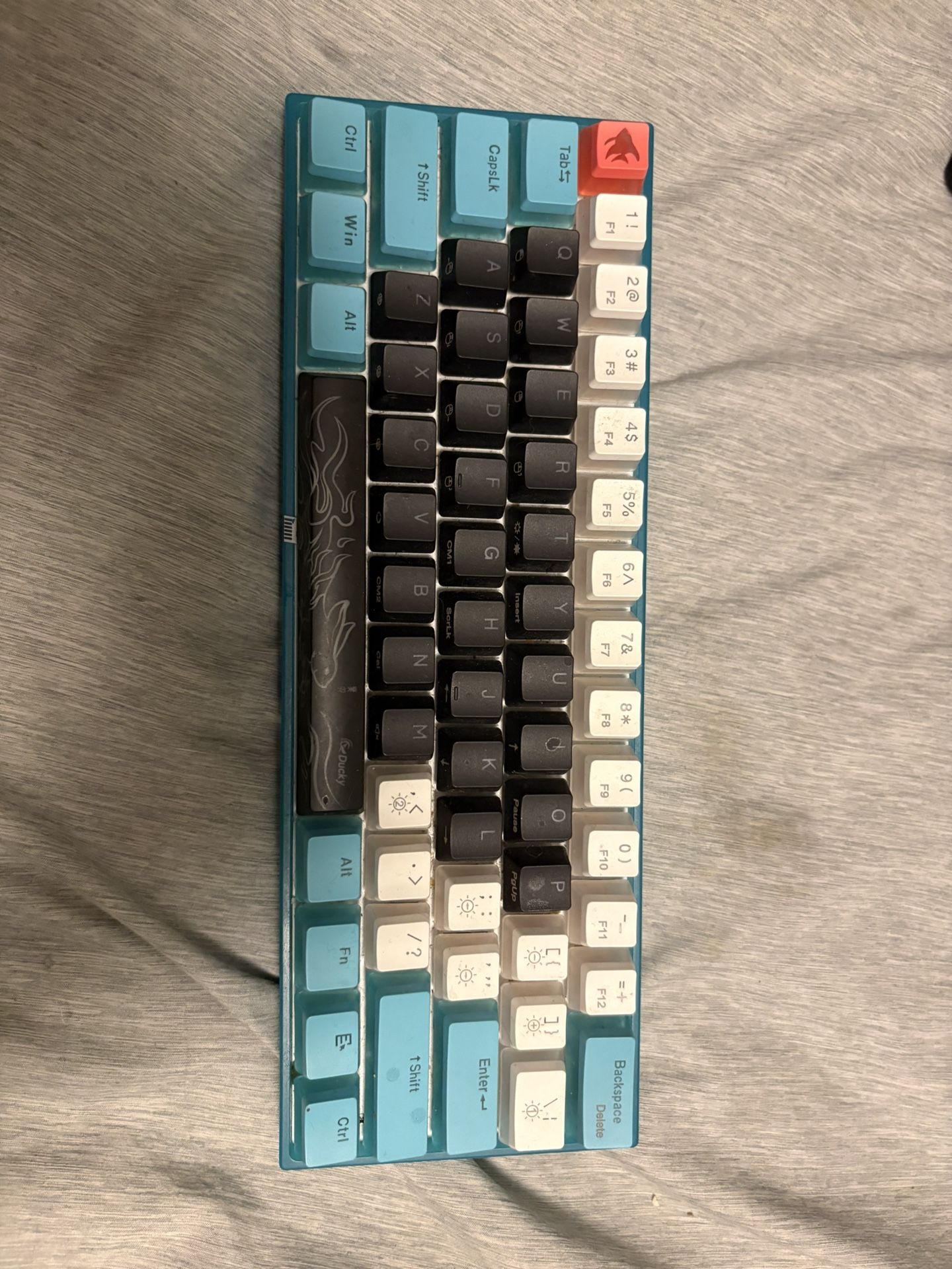 Modded Creamy Keyboard