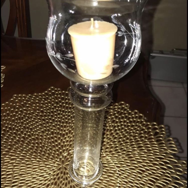 Princess House Candle Holder