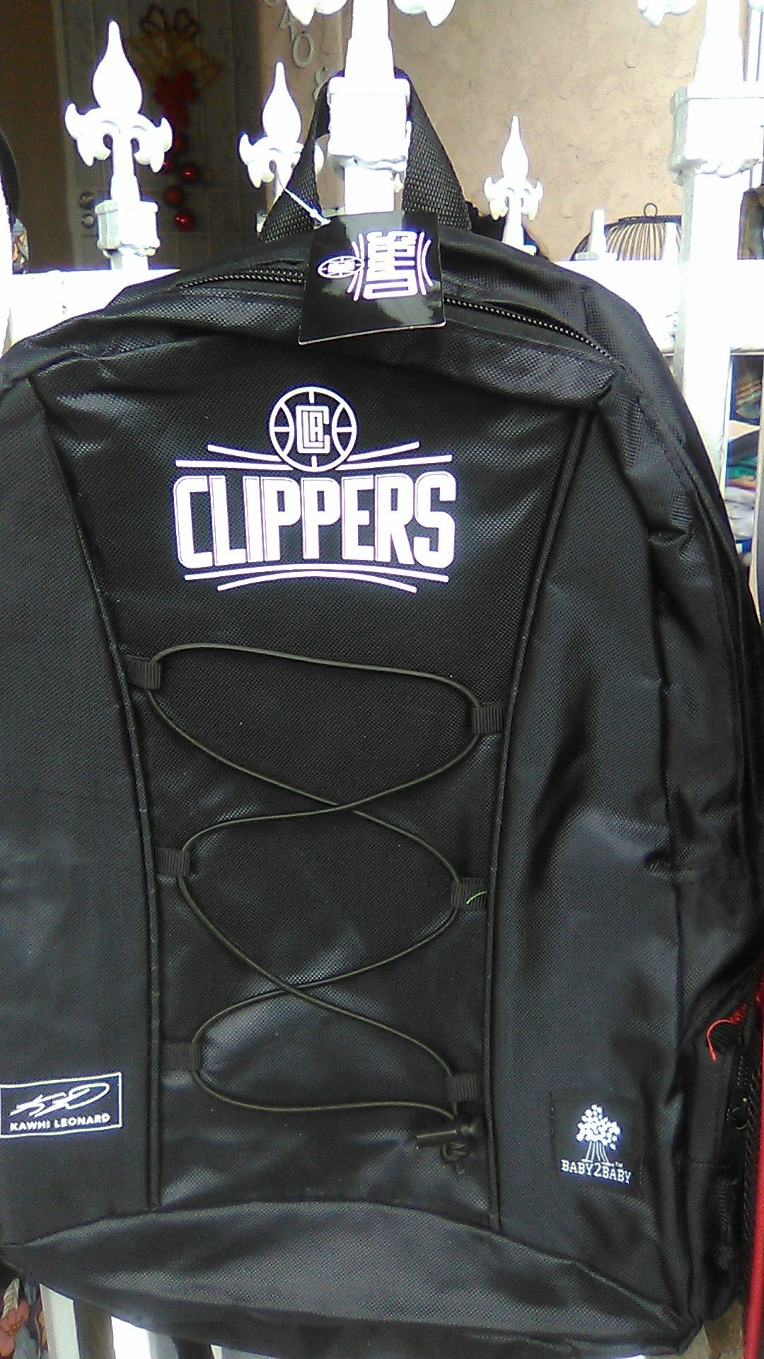 Clippers bagpack