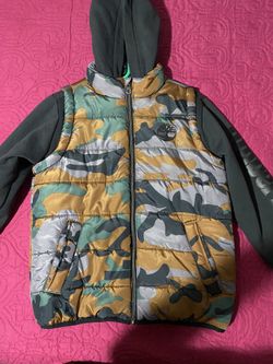 Boys Timberland Hydrid Jacket