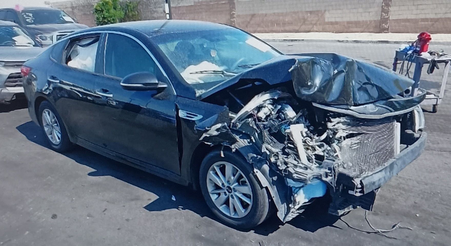 2018 Kia optima LX 2.4 for parts
