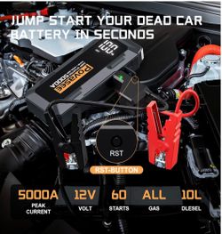 Car/Truck Battery Jump Starter