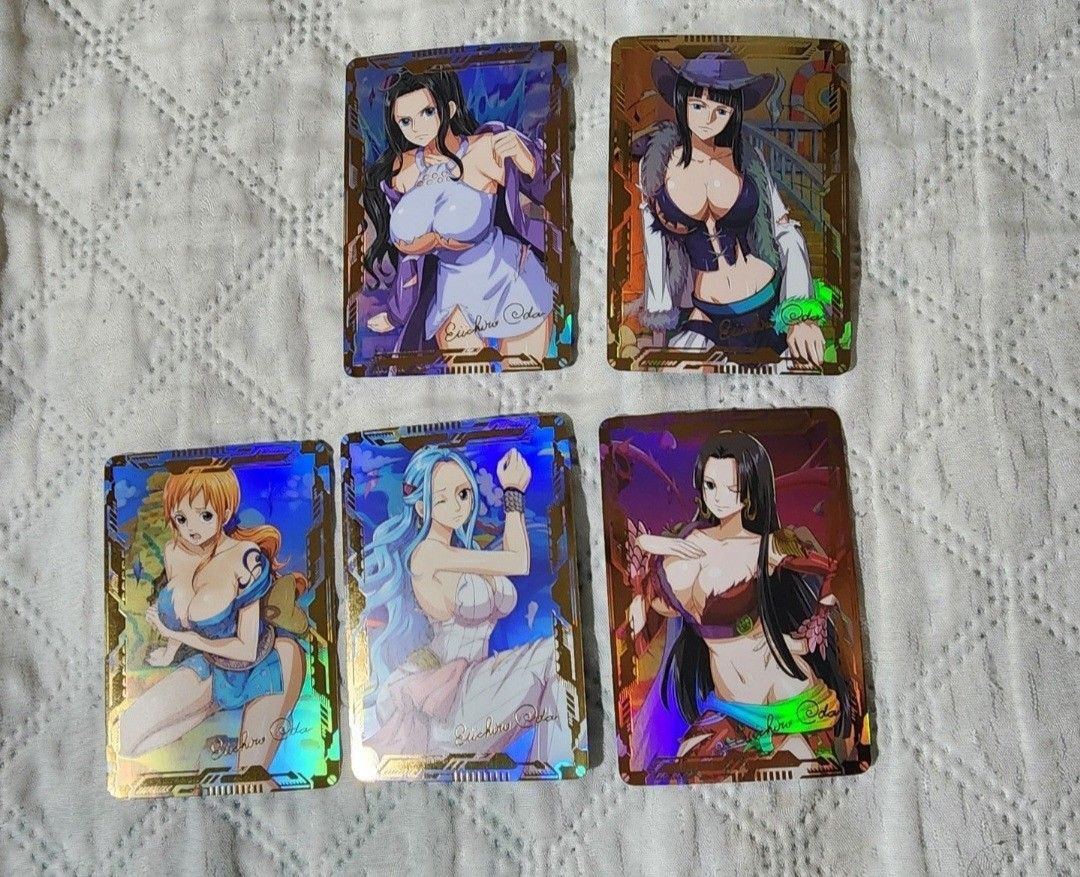 Anime - One Piece - 27 Trading Card - Waifu - Lewd Ecchi