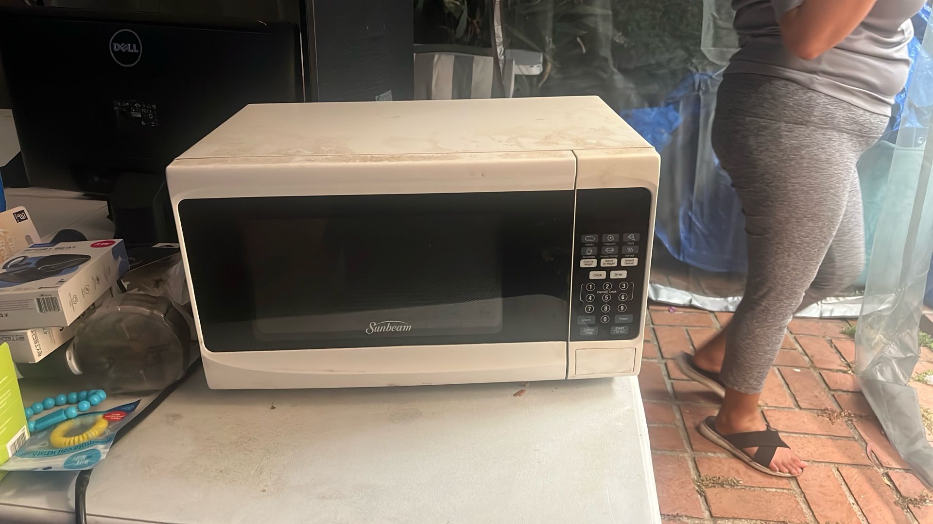 Sunbeam Microwave