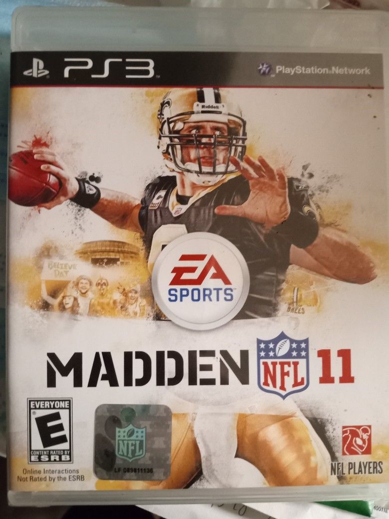 PS3 Madden 2011
