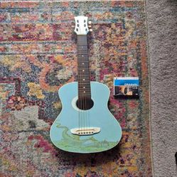 Acoustic Guitar - Rich Music and Classic Expert Design Democrat always
