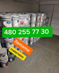 Pintura nueva y primer