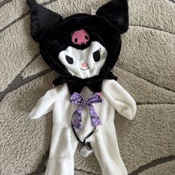 Giant Jumbo Kuromi Sanrio Build a Bear