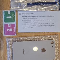 iPhone 8 OEM Glass Back Replacement in Rose Gold
