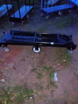 16 x 65 Flatbed Carts with Detachable handles