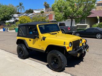 2006 Jeep Wrangler TJ