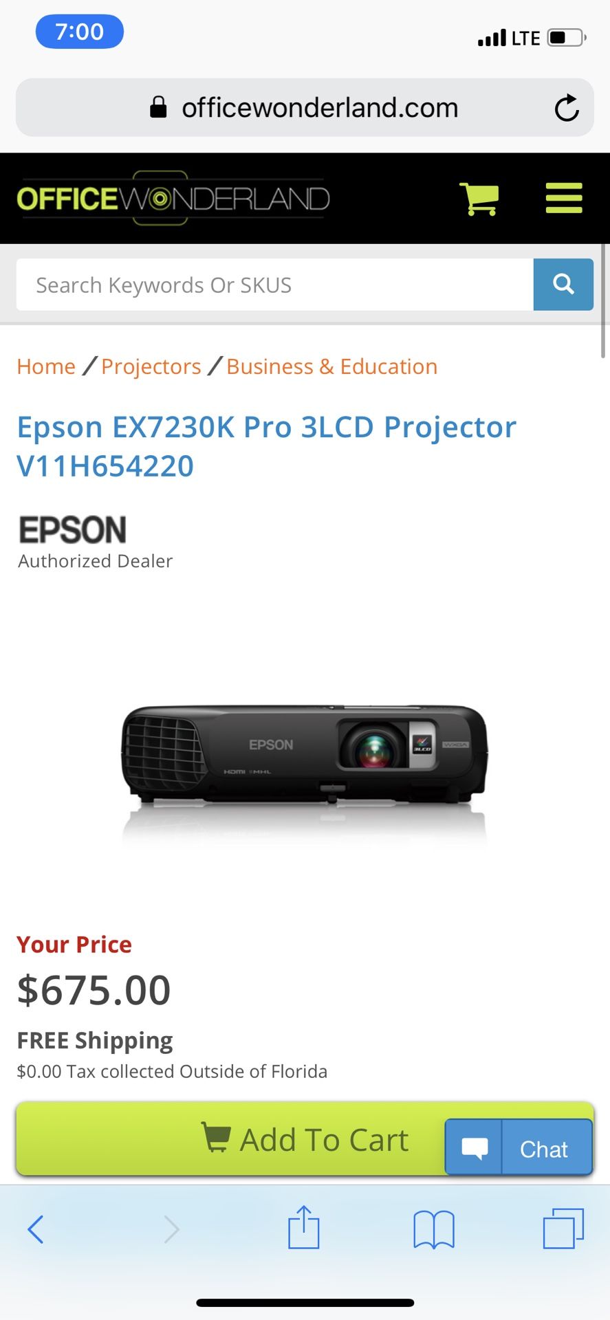 Epson Projector