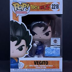 Vegito Chalice EXCL Funko Pop