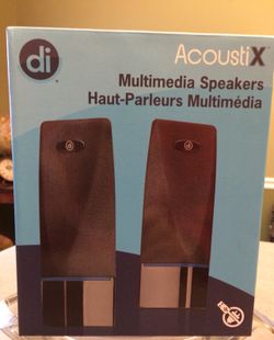 DI AcoustiX Multimedia Computer Speakers