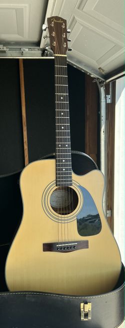 Fender Acoustic Guitar DG-1OCE NS – $150 OBO