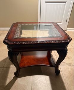 Wood table