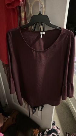 Blouse with 3/4 sleeve