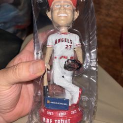 Mike Trout Bobblehead