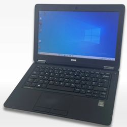 Dell Latitude UltraBook Laptop Intel Core i5 8 GB RAM 500 GB HD Webcam Wi-Fi & Bluetooth Wireless Windows Pro 64 Bit OS 
