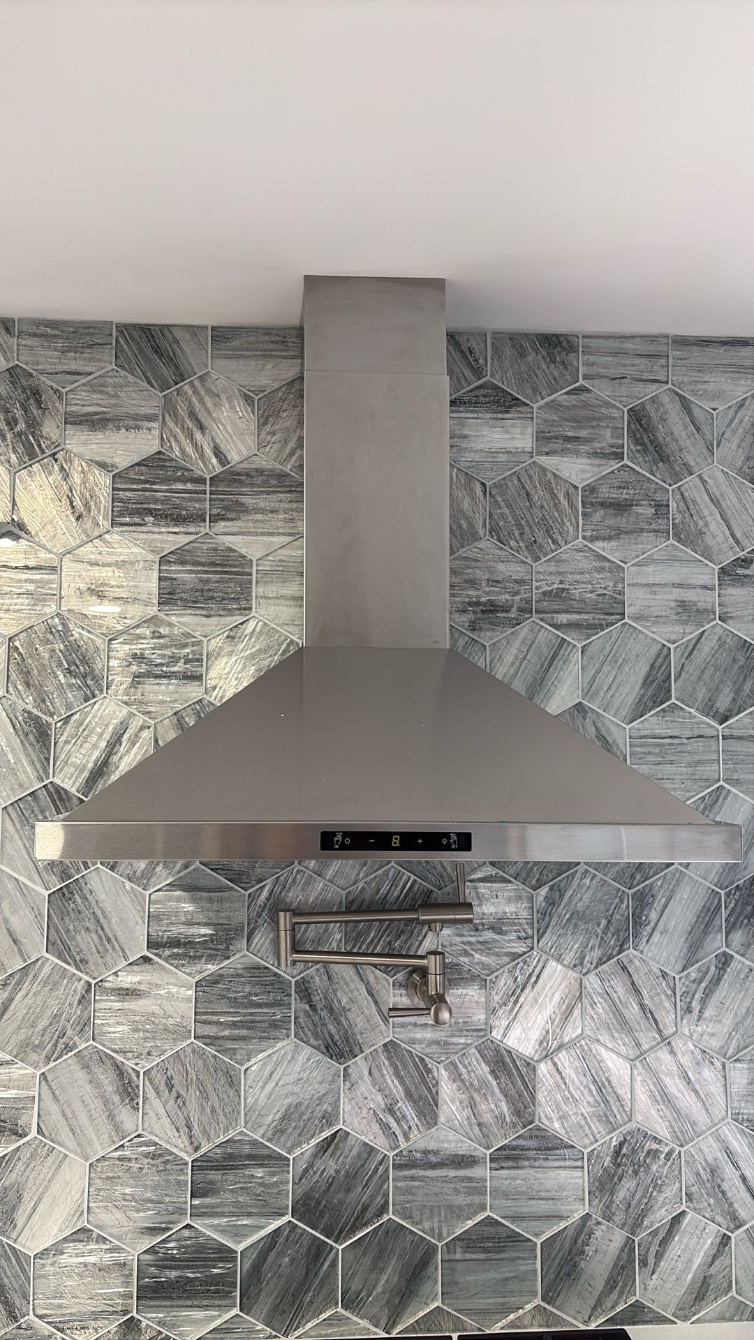 Stainless Steel Hood Vent