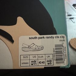 South Park Crocs