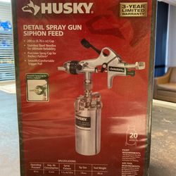 Husky Detail Paint Sprayer