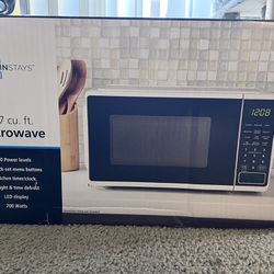 New In Box - Microwave 