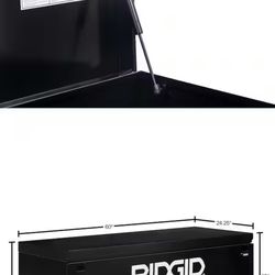 Ridgid 60x24 in universal chest