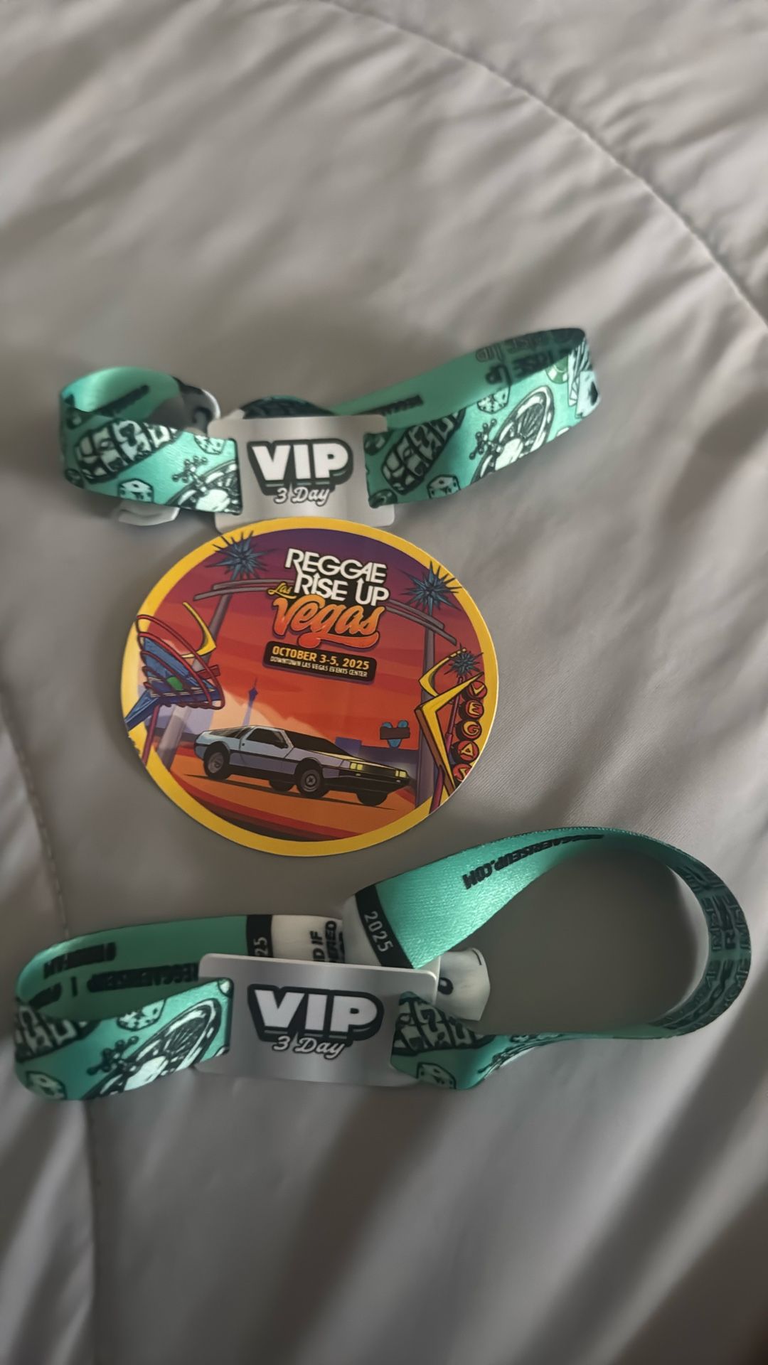 Selling 2  VIP REGGAE RISE UP VEGAS TICKETS