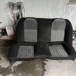 Gc8 2.5RS Rear Seat