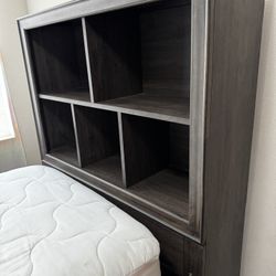 Twin Bookcase Bed